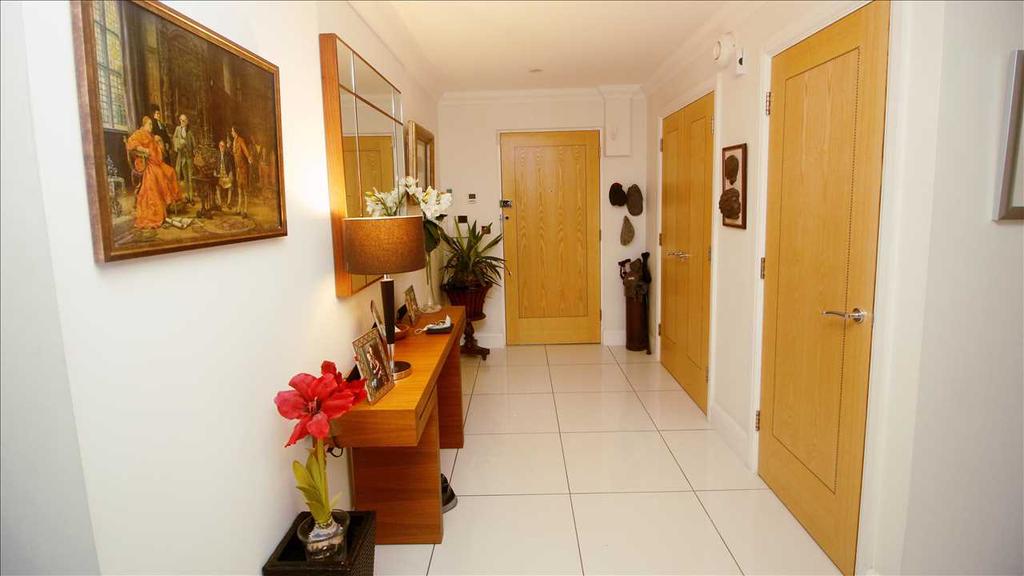 Apartment Hallway