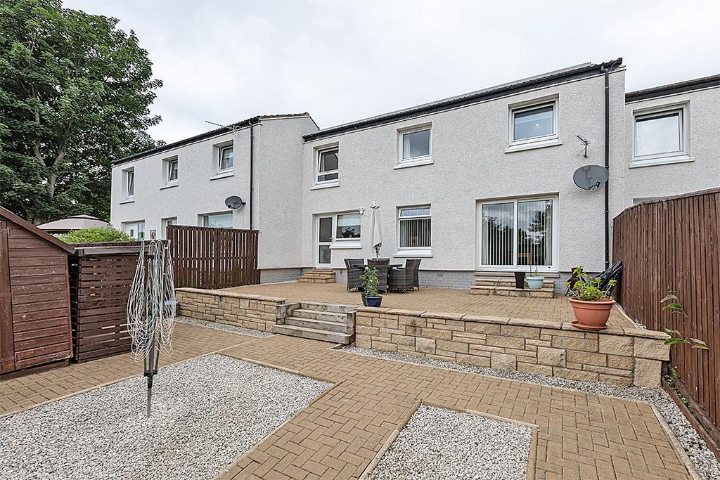64 Hawthorn Road, Galashiels TD1 2LQ 3 bed terraced house £130,000