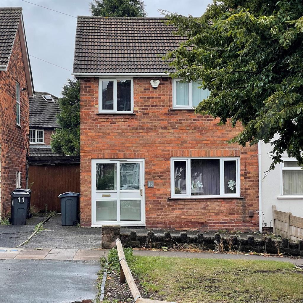 Friary Road, Handsworth Wood, Birmingham, B20 1BD 3 bed semidetached