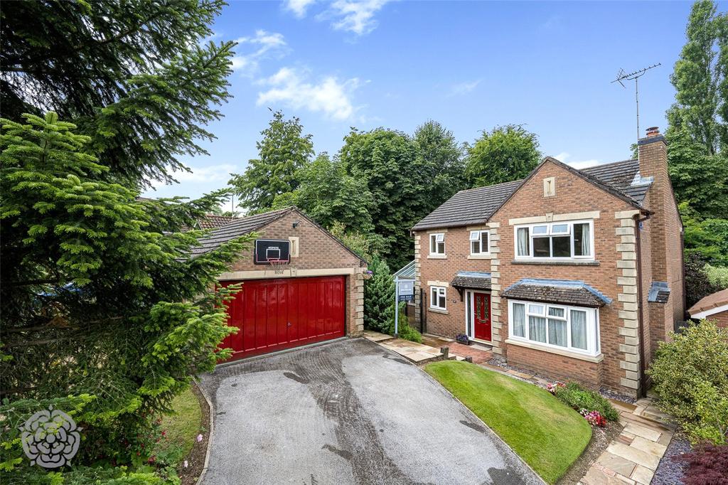 Doeford Close, Culcheth, Warrington, WA3 4 bed detached house £550,000