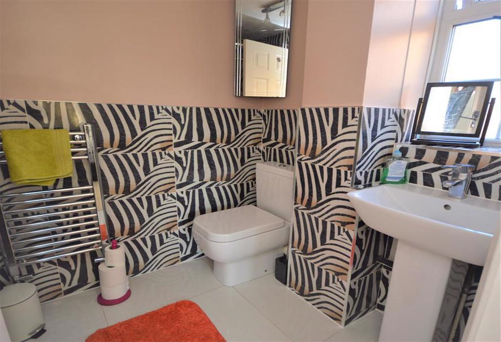 En suite shower room