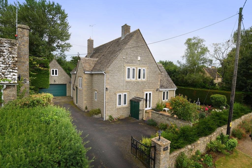 Indaba Ampney St Mary, Ampney St... 4 bed detached house £875,000