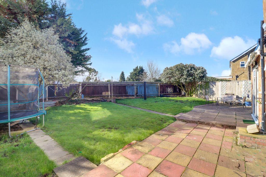 Garden at Back