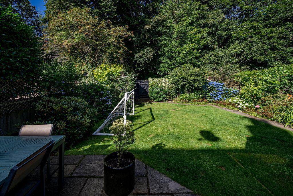 Garden at Back