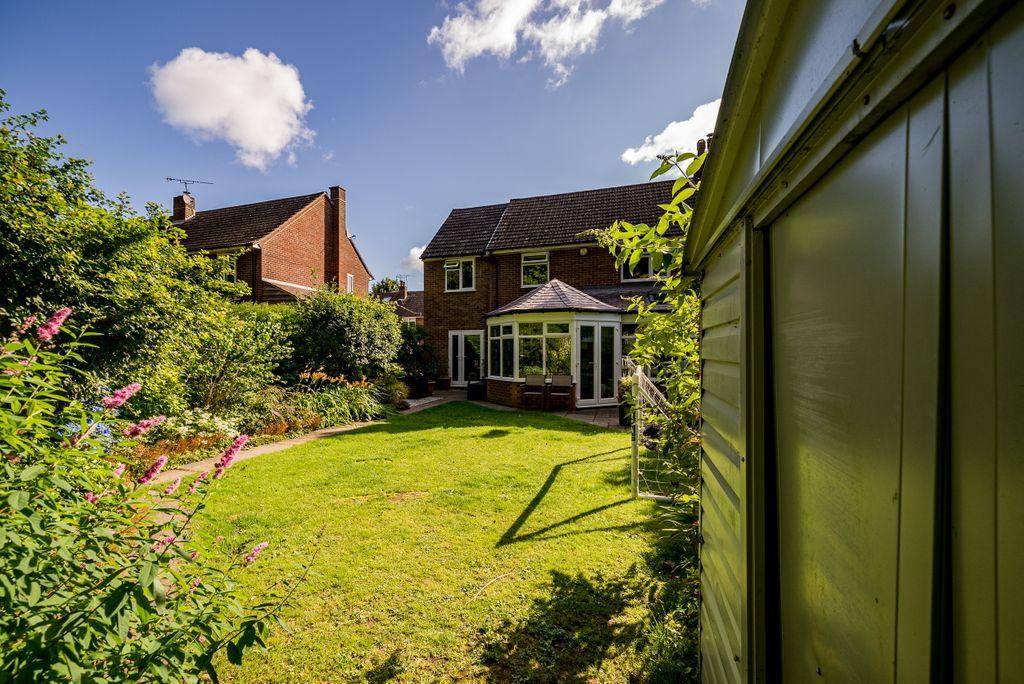 View of Property at Back