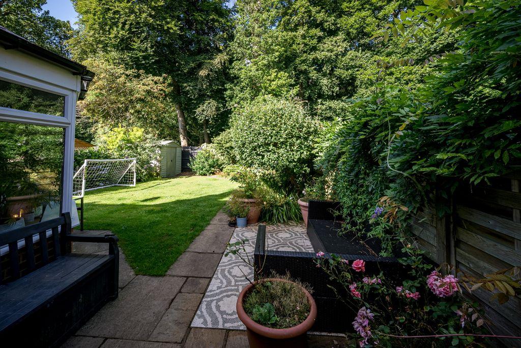 Garden at Back