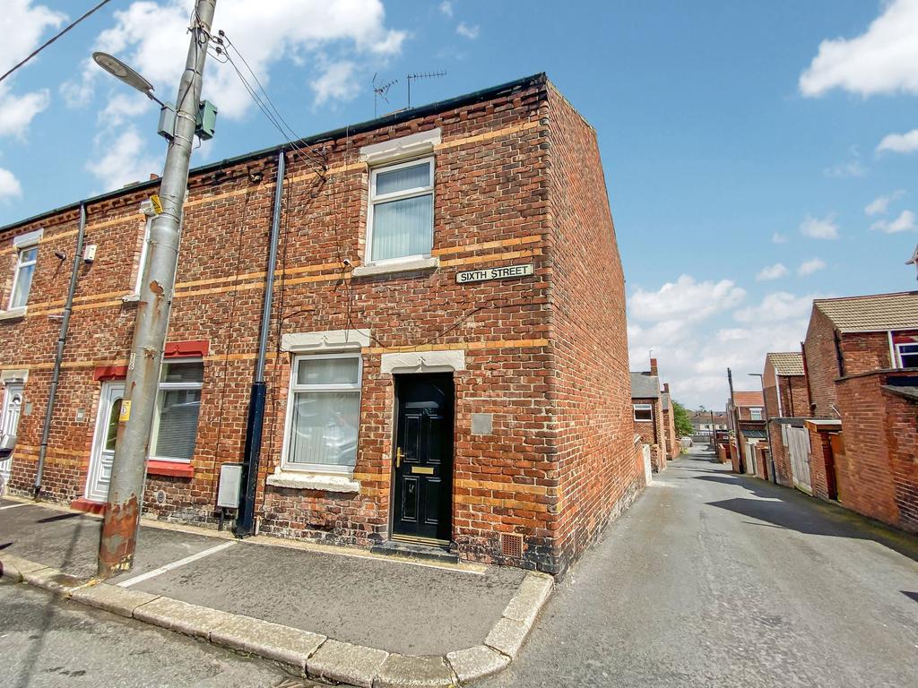 Sixth Street, Horden, Peterlee, Durham, SR8 4JX 2 bed terraced house