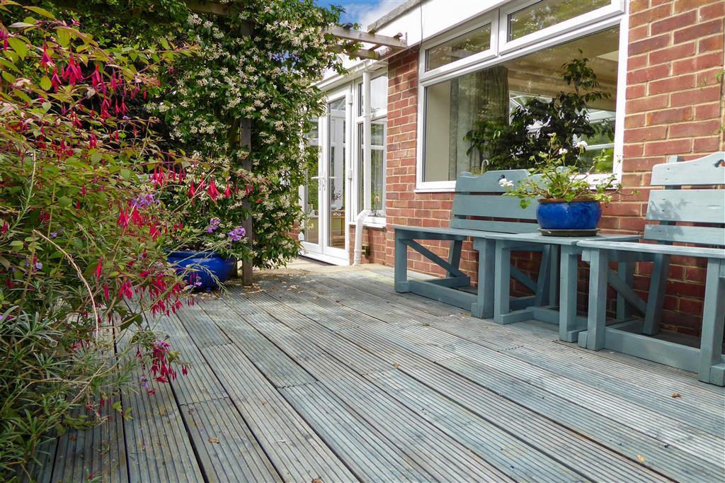 Decking Area