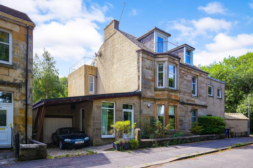 St James Avenue, Paisley 2 bed flat for sale £92,500