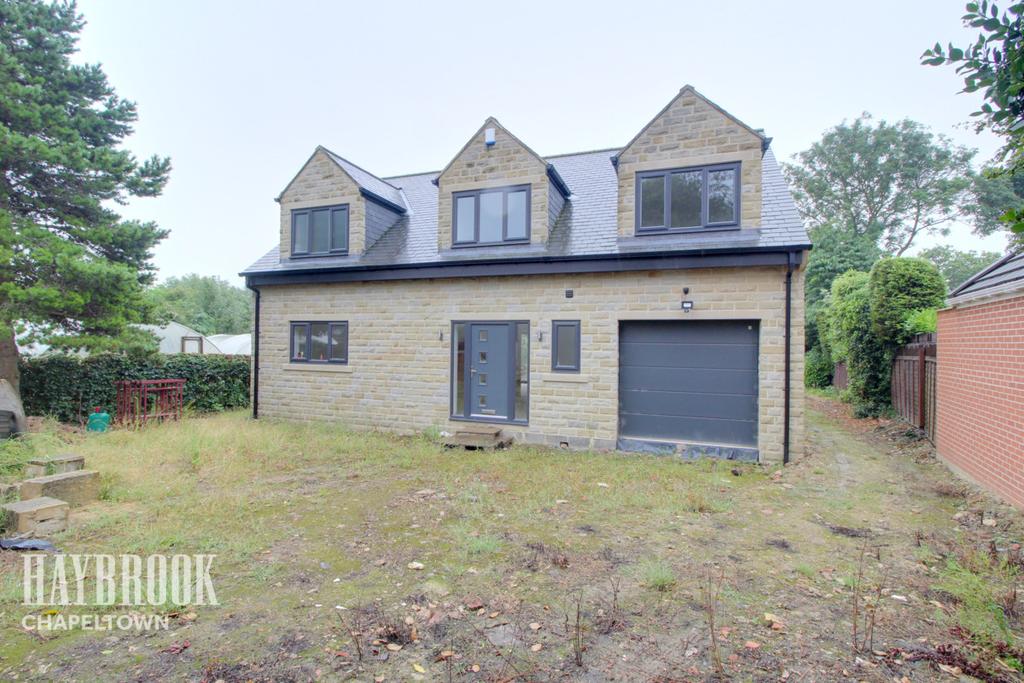 Hesley Bar, Thorpe Hesley 4 bed detached house £350,000