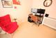 Reverse angle home office