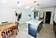 Reverse angle kitchen