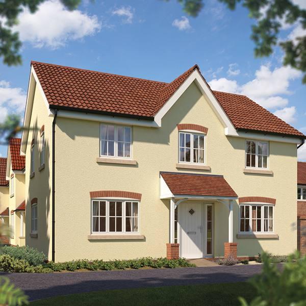 Large square image of The Chestnut 4 bedroom house