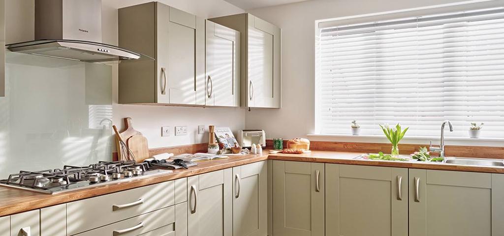 Typical kitchen