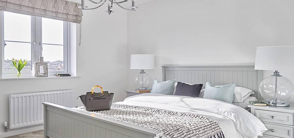 Typical bedroom