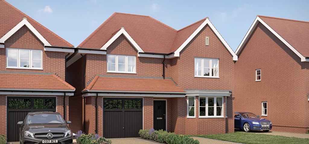 Image of The Allington 4 bedroom house