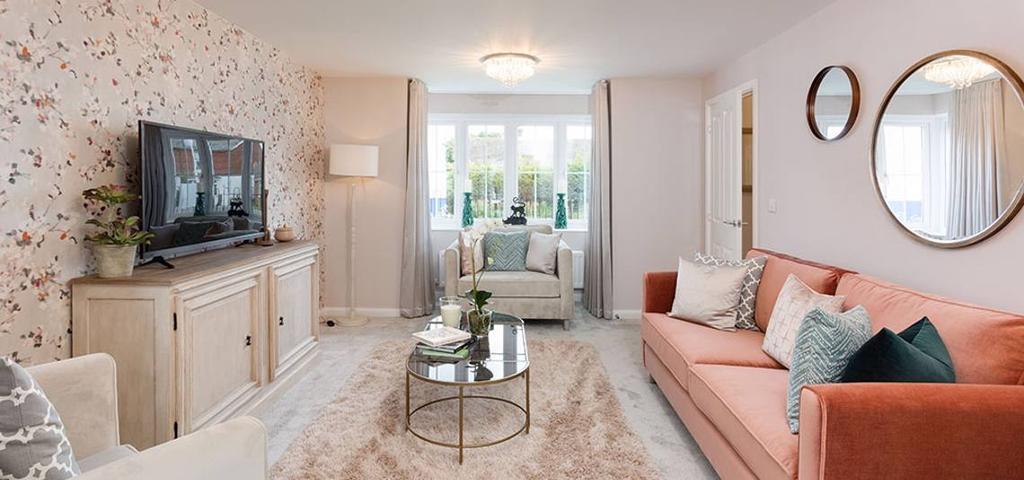 Typical sitting room