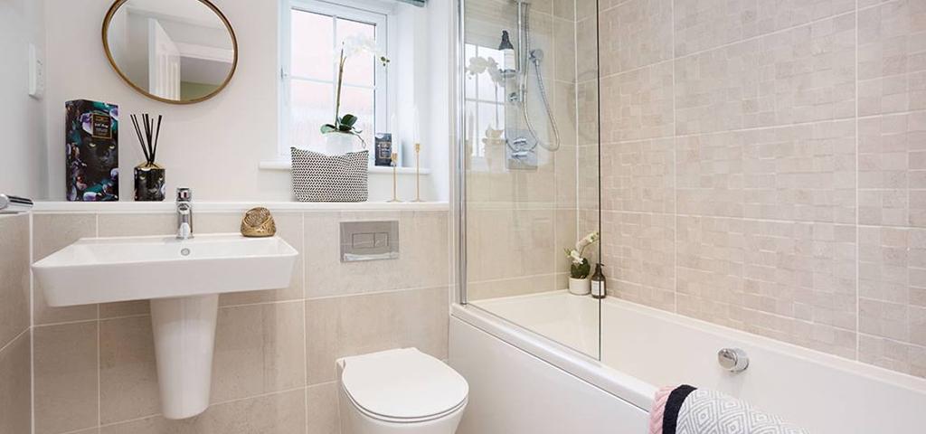 Typical bathroom