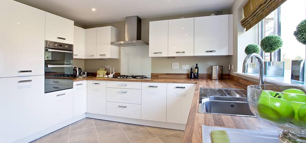 Typical kitchen