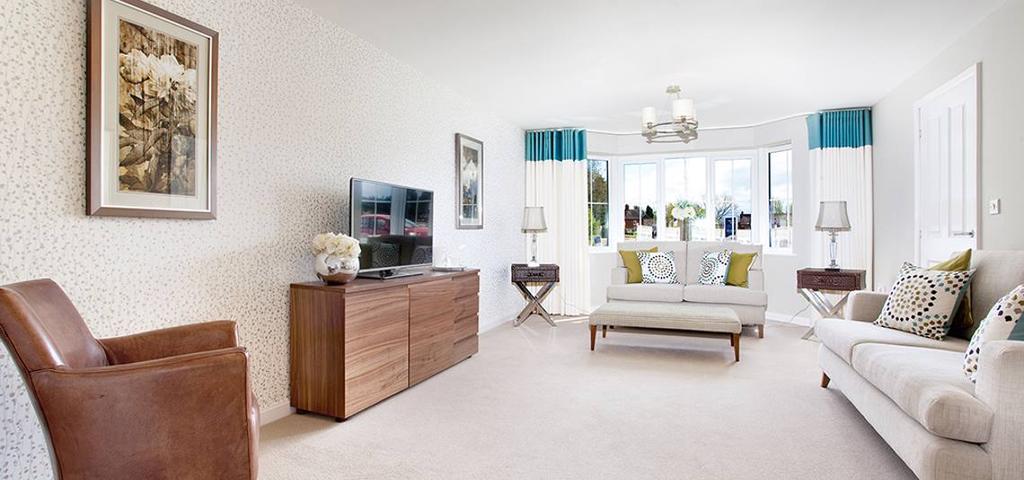 Typical living room