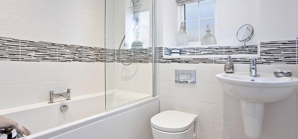 Typical bathroom