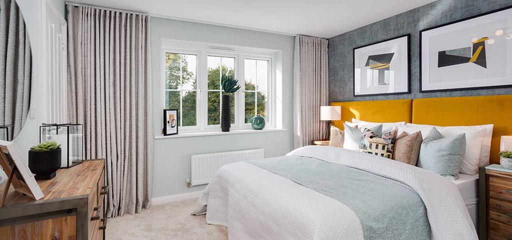 Typical bedroom