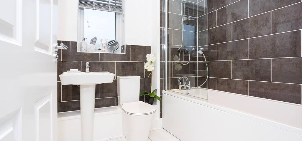 Typical bathroom