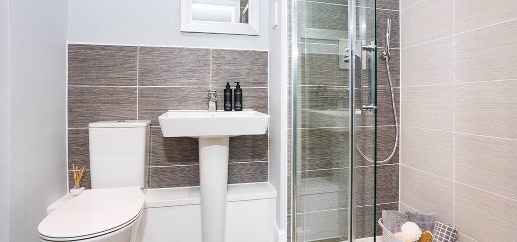 Typical en-suite