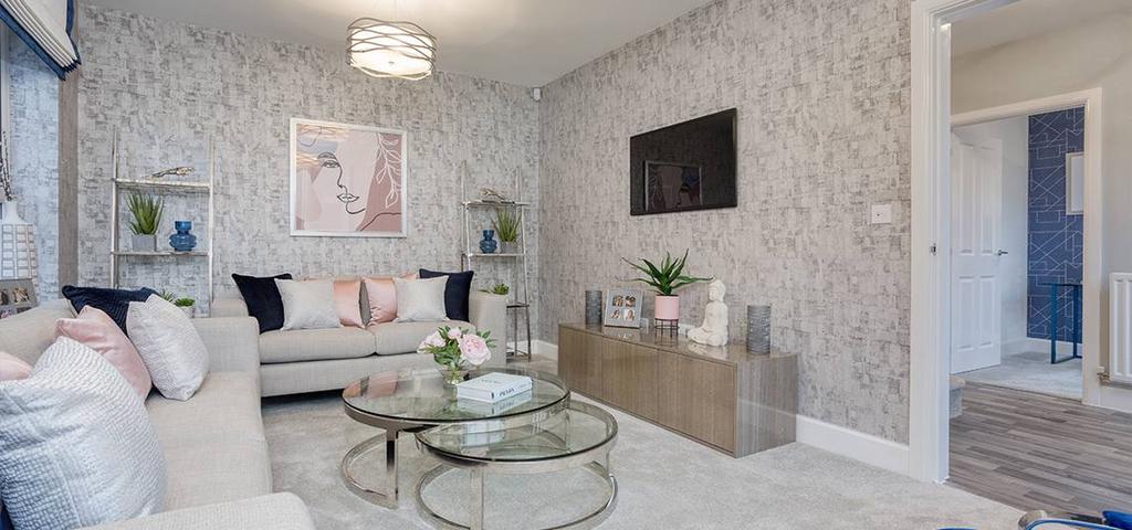 Typical living room area