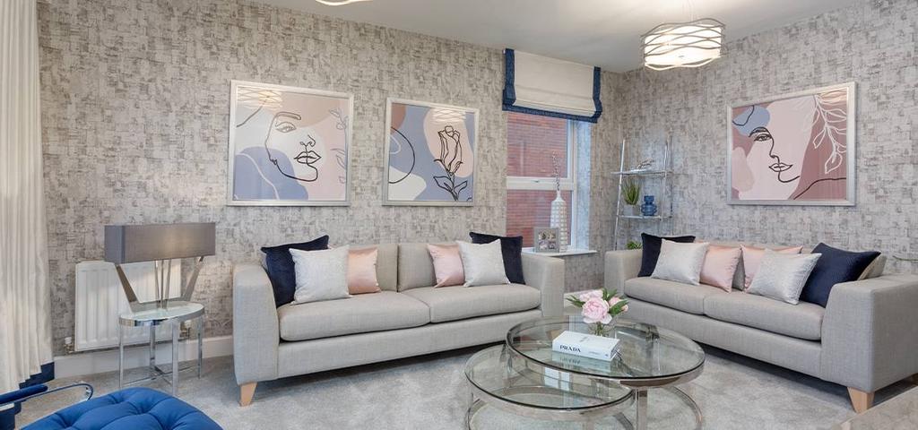 Typical living room area