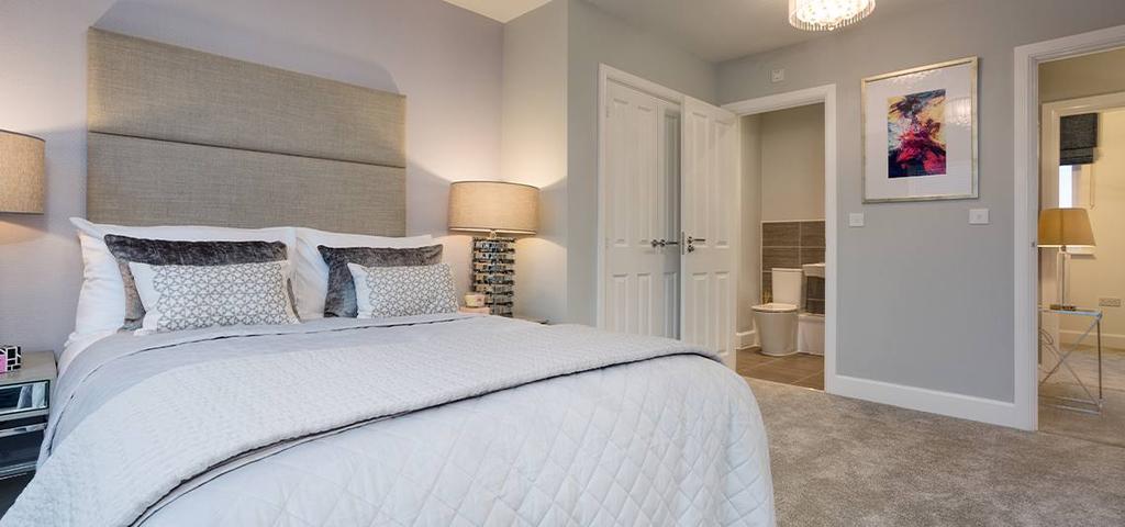 Typical bedroom