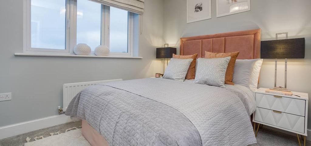Typical additional bedroom