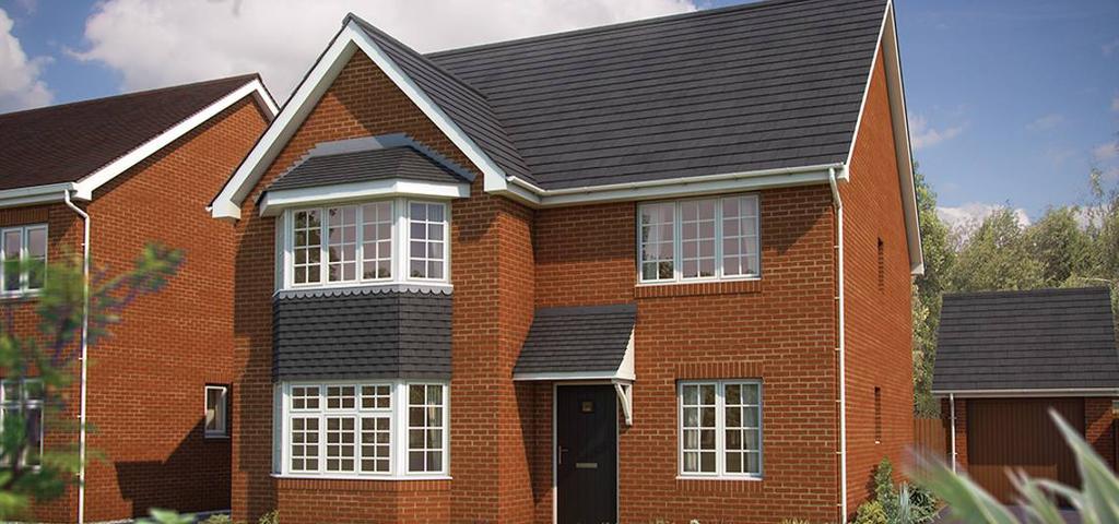 Image of The The Kingston 4 bedroom house