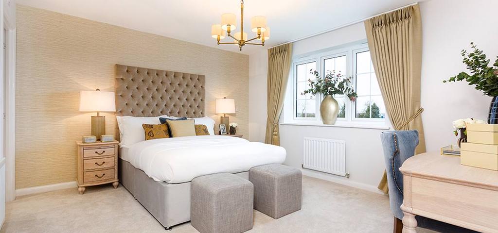 Typical bedroom