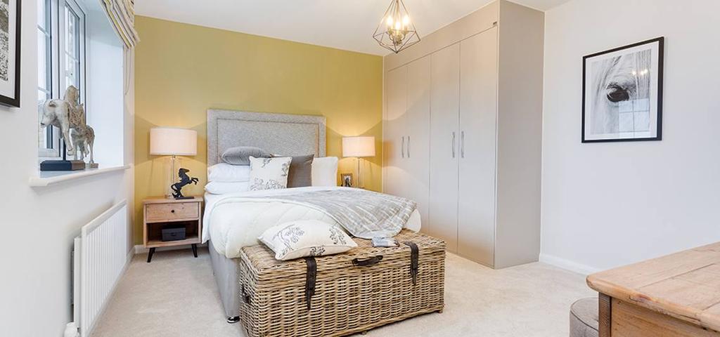 Typical Additional Bedroom