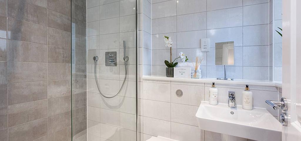 Typical en-suite