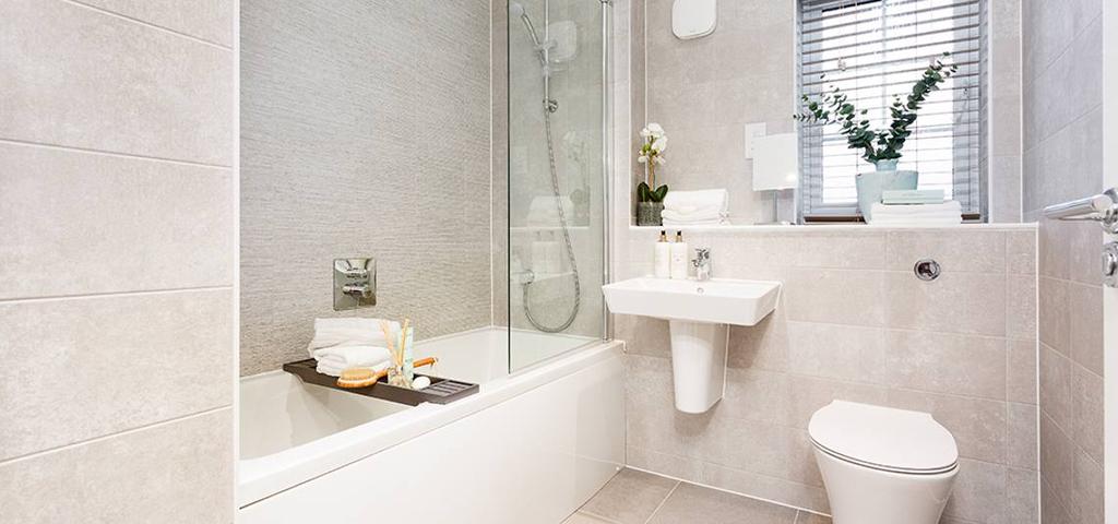 Typical bathroom