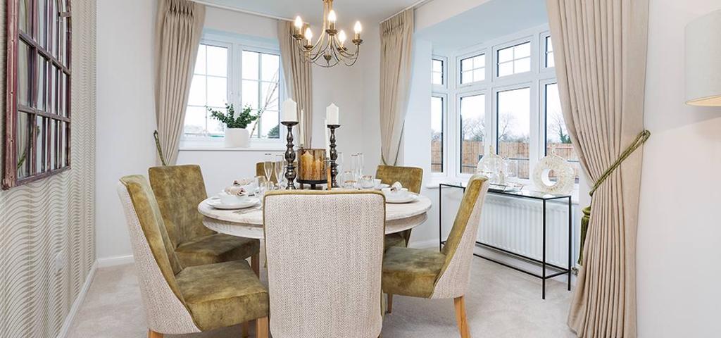 Typical dining area
