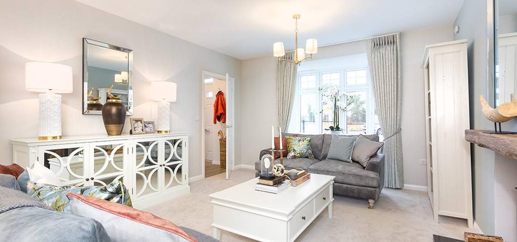 Typical sitting room
