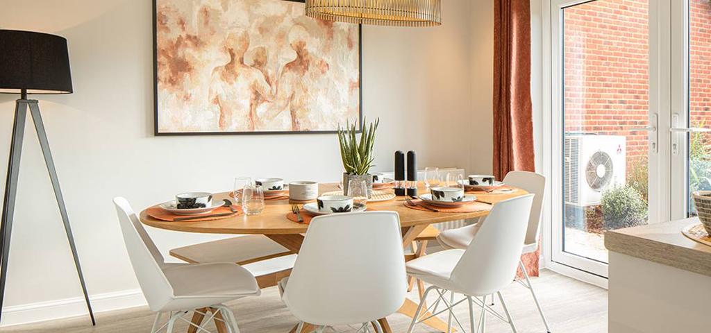 Typical dining area