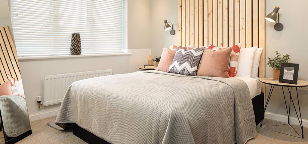 Typical bedroom