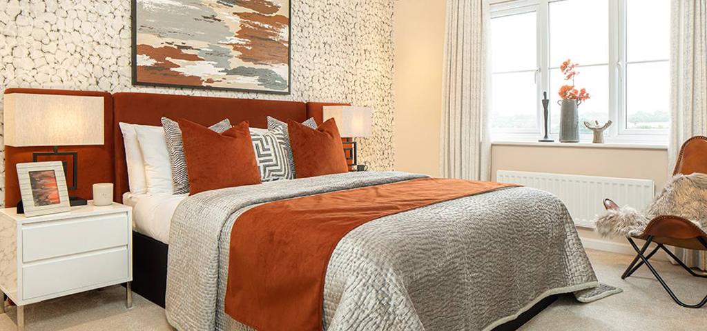 Typical additional bedroom