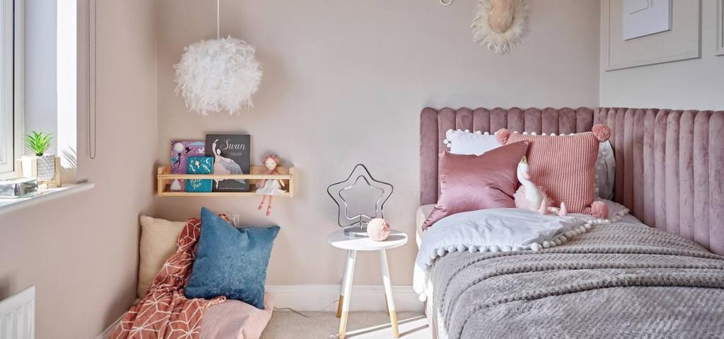 Typical additional bedroom