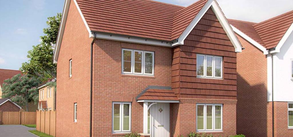 Image of The Juniper 4 bedroom house
