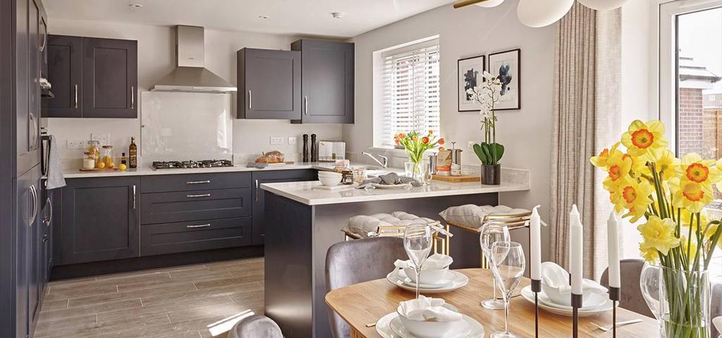 Typical kitchen