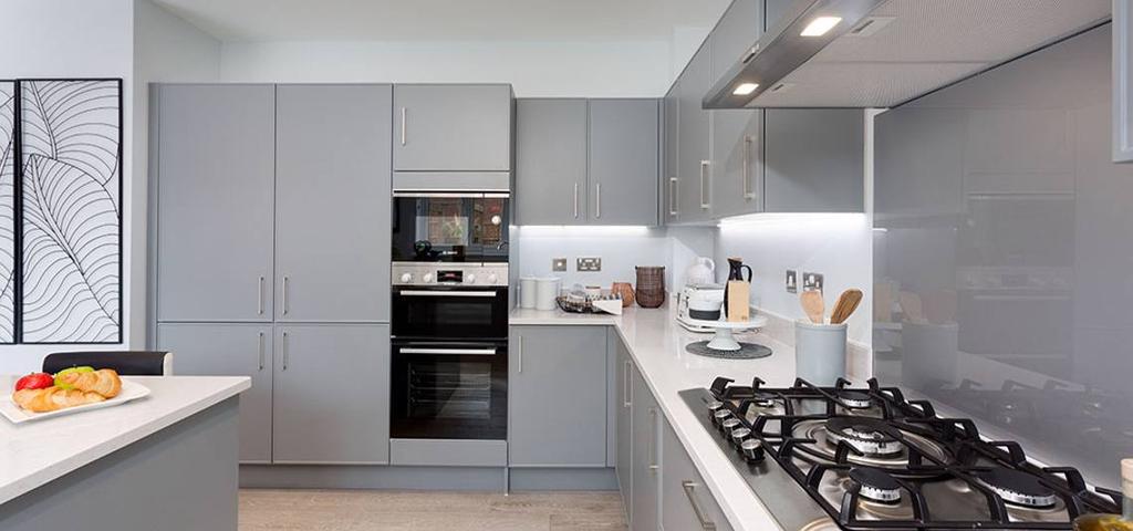 Typical kitchen