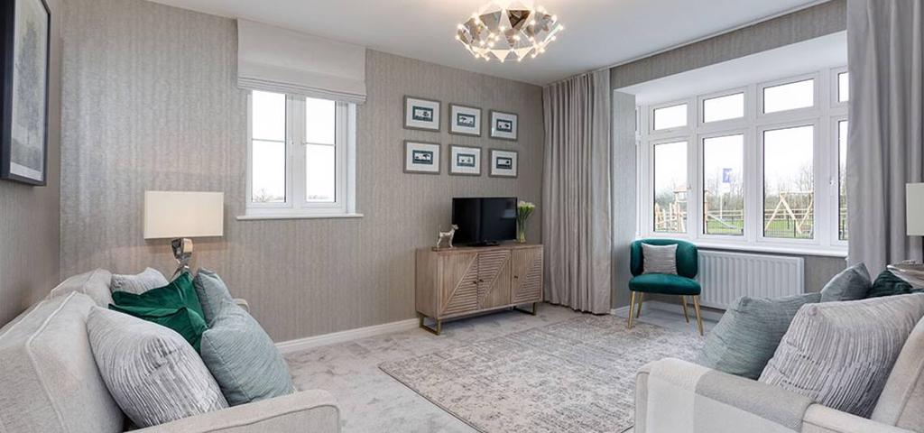 Typical sitting room