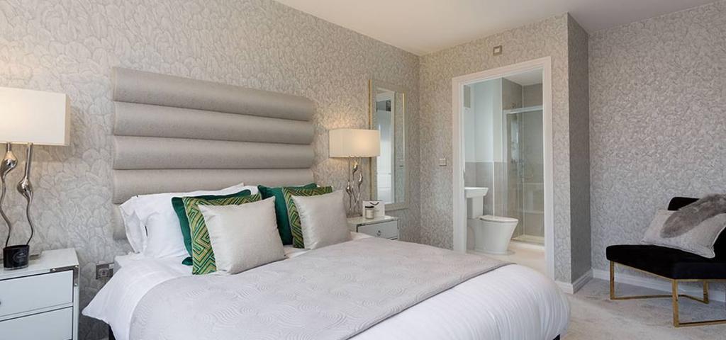 Typical bedroom