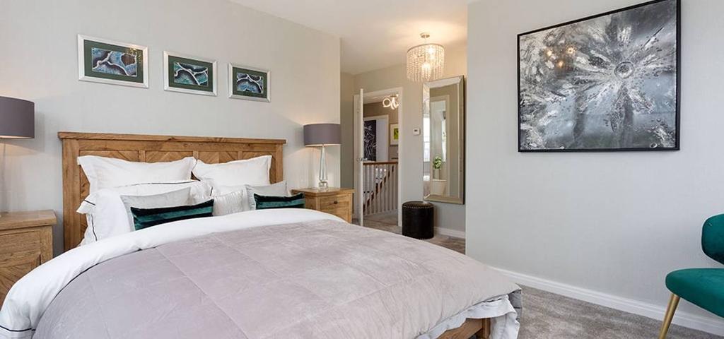 Typical additional bedroom