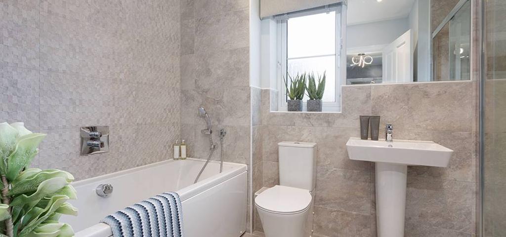 Typical bathroom